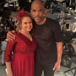 Andrea Barber Instagram – Why am I wearing a formal gown standing next to the amazing rap legend @kingdmc? 😎Tune into an all new @nickthatgirllaylay on Thursday at 7:30p! 🎤🎶 @nickelodeon