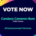 Andrea Barber Instagram - @fullerhouse fans, we are nominated again 🤩!!! VOTE NOW for the Teen Choice Awards! Use the link in my bio to cast up to 10 votes per category, per day! Vote via twitter by tweeting @fullerhouse #ChoiceComedyTVShow and @candacebure #ChoiceComedyTVActress ... Must be TWO Separate tweets. @teenchoicefox