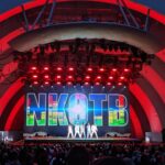 Andrea Barber Instagram - My favorite kind of night! ❤️🎤🎶👯 #nkotb #mixtapetour Hollywood Bowl