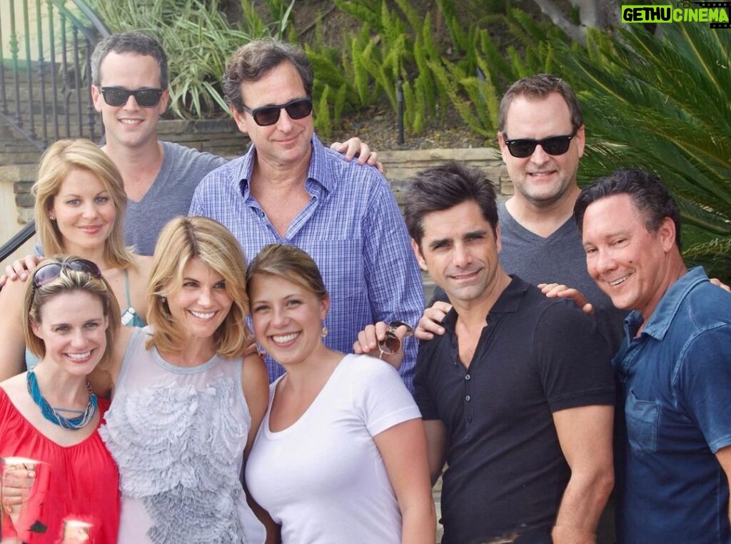 Andrea Barber Instagram - “Thirty-five years ago, we came together as a TV family, but we became a real family. And now we grieve as a family. Bob made us laugh until we cried. Now our tears flow in sadness, but also with gratitude for all the beautiful memories of our sweet, kind, hilarious, cherished Bob. He was a brother to us guys, a father to us girls and a friend to all of us. Bob, we love you dearly. We ask in Bob’s honor, hug the people you love. No one gave better hugs than Bob.” ~ John, Dave, Candace, Jodie, Lori, Andrea, Scott, Jeff, Ashley and Mary-Kate