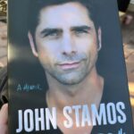 Andrea Barber Instagram - Already crying and I’ve only just cracked open the first page.🥹💙 @johnstamos has led an extraordinary life, and everyone is about to see just what an extraordinary storyteller he is. His memoir, IF YOU WOULD HAVE TOLD ME, is out next week, 10/24. 📖 You don’t want to miss this! 💫 Uncle J, I’m so proud of you. I love you. I’m so grateful to be part of your life and story. 🙏🏻❤️