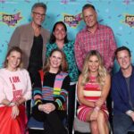 Andrea Barber Instagram - 90s Con! 🩷💜❤️ Full hearts. Thank you, we love you all so much! Tampa Florida