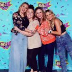 Andrea Barber Instagram - 90s Con! 🩷💜❤️ Full hearts. Thank you, we love you all so much! Tampa Florida