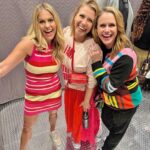 Andrea Barber Instagram - 90s Con! 🩷💜❤️ Full hearts. Thank you, we love you all so much! Tampa Florida