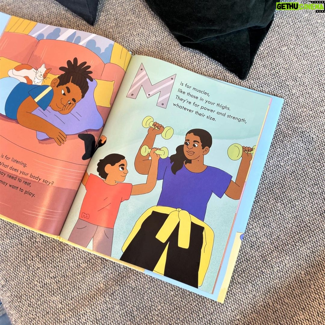 Andrea Barber Instagram - So excited for my dear friend @renniedyball's inclusive and affirming picture book, B IS FOR BELLIES (on sale July 11)! We can all use the reminder that every body is worthy of respect, no matter its size, shape, or appearance! https://bit.ly/3pov822