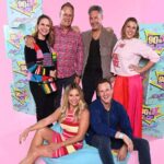 Andrea Barber Instagram - 90s Con! 🩷💜❤️ Full hearts. Thank you, we love you all so much! Tampa Florida