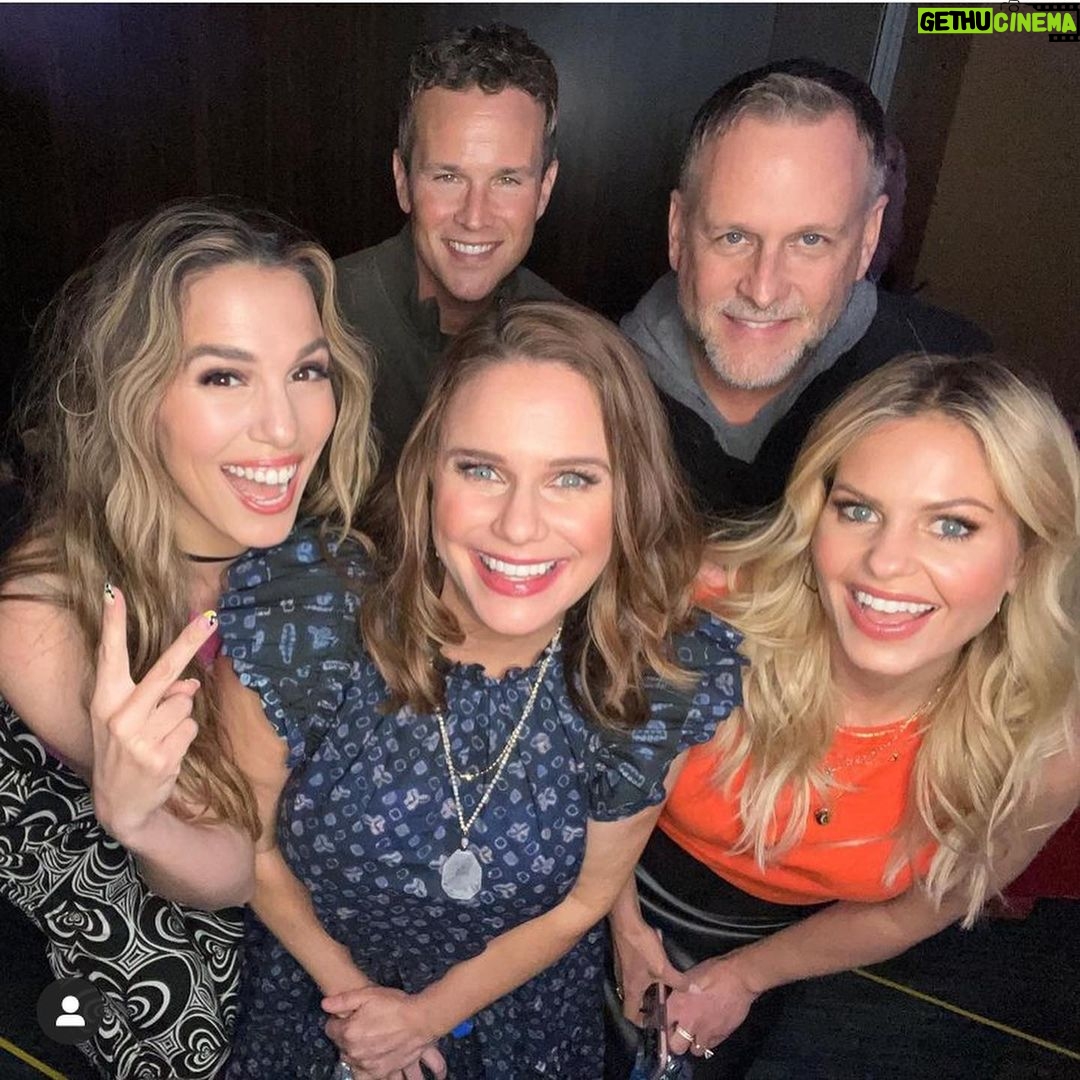 Andrea Barber Instagram - I loved every single thing about 90s Con this weekend! We met so many fans who literally grew up with us in the 90s watching Full House every Friday night, and they brought their kids who are now growing up watching Fuller House. Talk about a full circle moment! Thank you for loving us and supporting us for 30+ years. We love you. ❤️ And my Fuller family - Candace, Dave, & Scott. Spending this weekend with them was so cathartic for my soul. We laughed until our cheeks hurt. We talked a lot about Bob. We ate amazing food. My heart is so, so, so, so full. ❤️ Let’s do it again, eh? 😉 Hartford, Connecticut