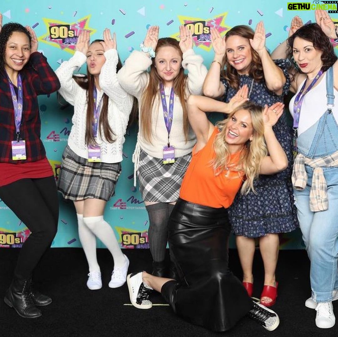 Andrea Barber Instagram - I loved every single thing about 90s Con this weekend! We met so many fans who literally grew up with us in the 90s watching Full House every Friday night, and they brought their kids who are now growing up watching Fuller House. Talk about a full circle moment! Thank you for loving us and supporting us for 30+ years. We love you. ❤️ And my Fuller family - Candace, Dave, & Scott. Spending this weekend with them was so cathartic for my soul. We laughed until our cheeks hurt. We talked a lot about Bob. We ate amazing food. My heart is so, so, so, so full. ❤️ Let’s do it again, eh? 😉 Hartford, Connecticut