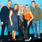 Andrea Barber Instagram – I loved every single thing about 90s Con this weekend! We met so many fans who literally grew up with us in the 90s watching Full House every Friday night, and they brought their kids who are now growing up watching Fuller House. Talk about a full circle moment! Thank you for loving us and supporting us for 30+ years. We love you. ❤️

And my Fuller family – Candace, Dave, & Scott. Spending this weekend with them was so cathartic for my soul. We laughed until our cheeks hurt. We talked a lot about Bob. We ate amazing food. My heart is so, so, so, so full. ❤️

Let’s do it again, eh? 😉 Hartford, Connecticut