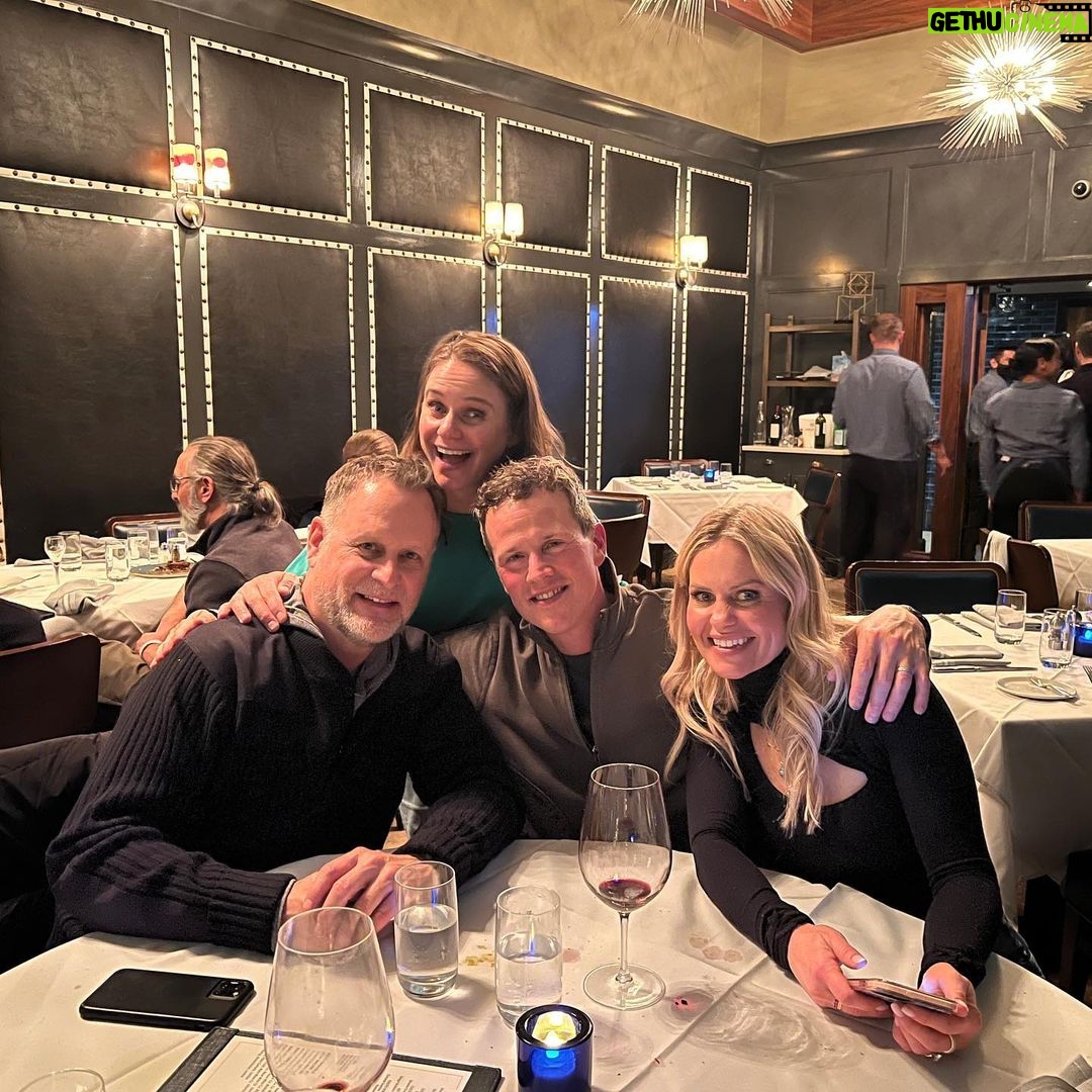Andrea Barber Instagram - I loved every single thing about 90s Con this weekend! We met so many fans who literally grew up with us in the 90s watching Full House every Friday night, and they brought their kids who are now growing up watching Fuller House. Talk about a full circle moment! Thank you for loving us and supporting us for 30+ years. We love you. ❤️ And my Fuller family - Candace, Dave, & Scott. Spending this weekend with them was so cathartic for my soul. We laughed until our cheeks hurt. We talked a lot about Bob. We ate amazing food. My heart is so, so, so, so full. ❤️ Let’s do it again, eh? 😉 Hartford, Connecticut