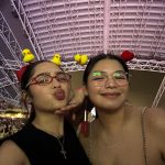 Andrea Brillantes Instagram - ERAS TOUR SINGAPORE! 🇸🇬✨💖 Slide 1-6: My second concert alone! 🍟 Thanks to my mom and sister for surprising me with a ticket! 🥰🥹 Slide 7-10: My second night and my sister’s second Eras tour 🥰 We can literally watch her over and over again. We love you so much! 🤗💖😭🥹