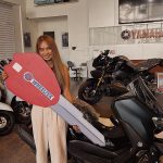Andrea Brillantes Instagram - Nag regalo ng motor vloooooog! 🥳 Watch now! Click the link on my bio 🏍️🥰