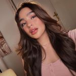 Andrea Brillantes Instagram - Long time no swelfie ✨👀 Used @luckybeautyinc’s Ethereal Liquid Pigments! 🍀 Lips : Sonnet & Gypsy Cheeks : First love Highlighter : Rose Quartz & Moon Stone
