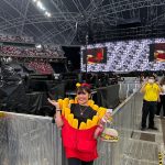 Andrea Brillantes Instagram - ERAS TOUR SINGAPORE! 🇸🇬✨💖 Slide 1-6: My second concert alone! 🍟 Thanks to my mom and sister for surprising me with a ticket! 🥰🥹 Slide 7-10: My second night and my sister’s second Eras tour 🥰 We can literally watch her over and over again. We love you so much! 🤗💖😭🥹
