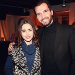 Andrea Iervolino Instagram - Great actress and great woman! Thank you Lily @lilyjcollins for taking part of our project TO THE BONE! 🙂#sundancefilmfestival #premiere #cocktailparty #lilycollins #andreaiervolino #ambiproject Park City, Utah