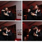 Andrea Iervolino Instagram - It's always nice to hug a great man! So honored to be part of "Keanu Reeves family" #keanureeves #sundancefilmfestival @keanureevesofficialfanpage @keanureves_officiall @keanurreeves #tothebone #andreaiervolino #film Park City, Utah