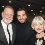 Andrea Iervolino Instagram - Together with the Academy Award winners Helen Mirren @helenmirren and Taylor Edwin Hackford #amazingnight #specialmoment #academyaward #hellenmirren #event #newyear Capri, Italy