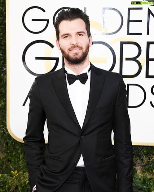 Andrea Iervolino Instagram - On the red carpet of 74th Annual Golden Globe Awards @goldenglobes at The Beverly Hilton Hotel! #amazingnight #lorenzosoria #goldenglobes2017 #event