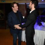 Andrea Iervolino Instagram - It's always amazing to spend time with a great actor and friend! #johntravolta #greatnight #mybirthday #rome #ilovemyjob Rome Cavalieri, A Waldorf Astoria Hotel