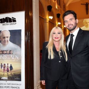 Andrea Iervolino Instagram - I'm honored for having the opportunity to produce this amazing project BEYOND THE SUN produced by AMBI Media Group @ambigroup of Andrea Iervolino @andreaiervolinoproducer and Monika Bacardi @ladymonikabacardi , with the very special cameo appearance of Pope Francis. The film is directed by Graciela Rodriguez, co directed by Charlie Mainardi and co produced by Gabriel Laybu.
I'd like to thank you Vatican City for hosting the screening of the movie and thanks to all my friends that attended this special and unique event. Thanks to Raven and Parodox for being part of this project. See you at Rome film festival - Alice nella città section for the world premiere! @alicenellacitta 
The profit of this movie will be donated to charity for kids . Please spread the word and support it!