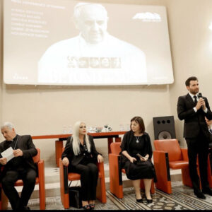 Andrea Iervolino Instagram - I'm honored for having the opportunity to produce this amazing project BEYOND THE SUN produced by AMBI Media Group @ambigroup of Andrea Iervolino @andreaiervolinoproducer and Monika Bacardi @ladymonikabacardi , with the very special cameo appearance of Pope Francis. The film is directed by Graciela Rodriguez, co directed by Charlie Mainardi and co produced by Gabriel Laybu.
I'd like to thank you Vatican City for hosting the screening of the movie and thanks to all my friends that attended this special and unique event. Thanks to Raven and Parodox for being part of this project. See you at Rome film festival - Alice nella città section for the world premiere! @alicenellacitta 
The profit of this movie will be donated to charity for kids . Please spread the word and support it!