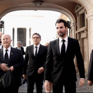 Andrea Iervolino Instagram - I'm honored for having the opportunity to produce this amazing project BEYOND THE SUN produced by AMBI Media Group @ambigroup of Andrea Iervolino @andreaiervolinoproducer and Monika Bacardi @ladymonikabacardi , with the very special cameo appearance of Pope Francis. The film is directed by Graciela Rodriguez, co directed by Charlie Mainardi and co produced by Gabriel Laybu.
I'd like to thank you Vatican City for hosting the screening of the movie and thanks to all my friends that attended this special and unique event. Thanks to Raven and Parodox for being part of this project. See you at Rome film festival - Alice nella città section for the world premiere! @alicenellacitta 
The profit of this movie will be donated to charity for kids . Please spread the word and support it!
