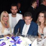 Andrea Iervolino Instagram - Amazing night at the Ancient Rome set of Cinecittà for the big charity event Celebrity Fight Night @celebfightnight sponsored by AMBI Media Group @ambigroup for supporting Andrea Bocelli Foundation @andreabocellifoundation and Muhammed Ali Parkinson Center. In that occasion we were glad to introduce our upcoming film THE MUSIC OF SILENCE based on the real story of the great Italian tenor. The film is directed by Michael Radford, starring Antonio Banderas @antoniobanderasoficial , Toby Sebastian, Jordi Mollà, Luisa Ranieri and Ennio Fantastichini.