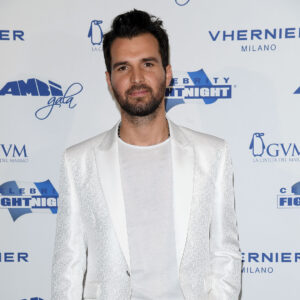 Andrea Iervolino Instagram - Amazing night at the Ancient Rome set of Cinecittà for the big charity event Celebrity Fight Night @celebfightnight sponsored by AMBI Media Group @ambigroup for supporting Andrea Bocelli Foundation @andreabocellifoundation and Muhammed Ali Parkinson Center. In that occasion we were glad to introduce our upcoming film THE MUSIC OF SILENCE based on the real story of the great Italian tenor. The film is directed by Michael Radford, starring Antonio Banderas @antoniobanderasoficial , Toby Sebastian, Jordi Mollà, Luisa Ranieri and Ennio Fantastichini.
