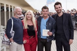 Andrea Iervolino Instagram - I'm really proud for the great success of the biopic based on the real life of the great Italian tenor Andrea Bocelli @andreabocelliofficial THE MUSIC OF SILENCE at Deauville Film Festival! The film is produced by Andrea Iervolino @andreaiervolinoproducer and Monika Bacardi @ladymonikabacardi of AMBI Media Group @ambigroup with Picomedia. It's directed by Michael Radford, starring Toby Sebastian @tobysebastian1 , Antonio Banderas @antoniobanderasoficial , Jordi Mollà, Luisa Ranieri and Ennio Fantastichini. #themusicofsilence #ambigroup #deauvillefilmfestival