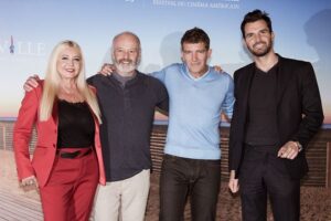 Andrea Iervolino Instagram - I'm really proud for the great success of the biopic based on the real life of the great Italian tenor Andrea Bocelli @andreabocelliofficial THE MUSIC OF SILENCE at Deauville Film Festival! The film is produced by Andrea Iervolino @andreaiervolinoproducer and Monika Bacardi @ladymonikabacardi of AMBI Media Group @ambigroup with Picomedia. It's directed by Michael Radford, starring Toby Sebastian @tobysebastian1 , Antonio Banderas @antoniobanderasoficial , Jordi Mollà, Luisa Ranieri and Ennio Fantastichini. #themusicofsilence #ambigroup #deauvillefilmfestival