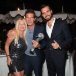 Andrea Iervolino Instagram - Ischia Global Film Fest @ischiaglobalfest 2017: Antonio Banderas @antoniobanderasoficial awarded as "Best actor of the year" for his great role in the film "BLACK BUTTERFLY" produced by Andrea Iervolino @andreaiervolinoproducer and Monika Bacardi @ladymonikabacardi of Ambi Media Group @ambigroup and Paradox studio. Antonio really deserved it for his talent as an actor and he's also a great man! #antoniobanderas #ischia #blackbutterfly #bestactor #ambigroup Ischia Global Festival