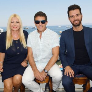 Andrea Iervolino Instagram - Ischia Global Film Fest @ischiaglobalfest 2017:
Antonio Banderas @antoniobanderasoficial awarded as "Best actor of the year" for his great role in the film "BLACK BUTTERFLY" produced by Andrea Iervolino @andreaiervolinoproducer and Monika Bacardi @ladymonikabacardi of Ambi Media Group @ambigroup and Paradox studio.
Antonio really deserved it for his talent as an actor and he's also a great man! #antoniobanderas #ischia #blackbutterfly #bestactor #ambigroup