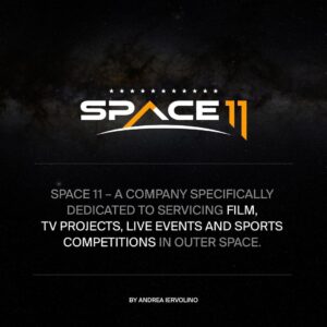 Andrea Iervolino Instagram - I am very proud to announce my new venture @space11_project_ 
I know that many people will think that it is “impossible” to make it happen...I WILL MAKE IT HAPPEN !!!