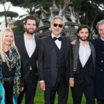 Andrea Iervolino Instagram - A day with the great singer Andrea Bocelli @andreabocelliofficial on set of our newest project "The Music of Silence", based on the true story of the Italian tenor. Here together with him, my business partner Monika Bacardi @ladymonikabacardi , the actor Tony Sebastian and Roberto Sessa.#cinecittà #set #themusicofsilence #filmproduction #andreabocelli La Villa Sublime Roma