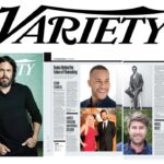 Andrea Iervolino Instagram - Variety @variety recognized the producers Andrea Iervolino @andreaiervolinoproducer and Monika Bacardi @ladymonikabacardi as one of the 10 top powerful emerging producers of Hollywood. Many thanks to the great magazine! #variety #topproducers #hollywood #magazine Los Angeles, California