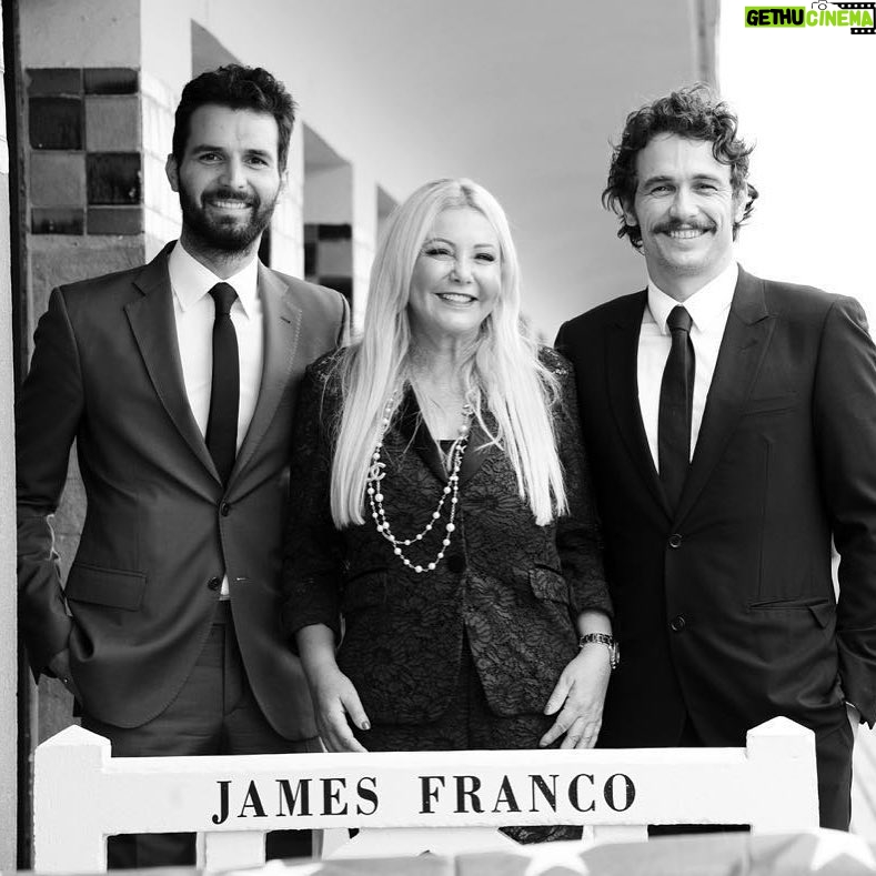 Andrea Iervolino Instagram - Celebrating In Dubious Battle @indubiousfilm and the director James Franco @jamesfrancotv at Deauville Film festival. #ambigroup #indubiousbattle #jamesfranco #redcarpet #indubiousbattlepremiere Deauville, France