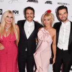 Andrea Iervolino Instagram - AMBI Gala - Cinema to help the world. Together with my business partner Monika Bacardi @ladymonikabacardi the director and actor James Franco @jamesfrancotv and the actress Pamela Anderson #redcarpet #ambigala #charityevent The Ritz-Carlton, Toronto