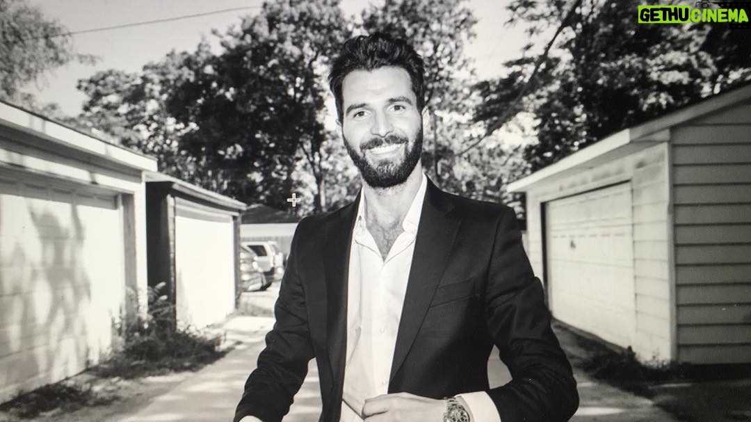 Andrea Iervolino Instagram - "Don't pick a job with great vacation time...pick one that doesn't need escaping from..." #ilovemyjob #filmproduction #cinema #work Toronto, Ontario
