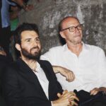 Andrea Iervolino Instagram - Special audience to the Ischia Global Fest @ischiaglobalfest for the short movie directed by Danny De Vito with the director Paul Haggis @paulhaggis and the film producer Aurelio De Laurentiis @aureliodelaurentiisofficial #andreiervolino #paulhaggis #dannydevito #aureliodelaurentiis #filmfestival Ischia, Italy