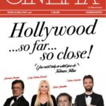Andrea Iervolino Instagram - Many thanks to Just Cinema Tabloid for this amazing cover! #specialedition #ischiaglobalfest #cover #andreaiervolino #monikabacardi #giancarlogiannini #delaurentiis #sophialoren #paolosorrentino #hollywood Ischia Global Festival