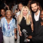 Andrea Iervolino Instagram - Amazing night to the opening ceremony of Ischia Global Fest @ischiaglobalfest with my business partner Monika Bacardi @ladymonikabacardi , the legend of music Dionne Warwick, Dave Wooley and the great actor Danny De Vito! #awards #magicnight #dionnewarwick #dannydevito #andreaiervolino #monikabacardi Regina Isabella Resort