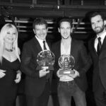 Andrea Iervolino Instagram – AMBI Gala – Friends of Italy Awards 2016. Award cerimony with my business partner Monika Bacardi @ladymonikabacardi and the awarded Antonio Banderas @antoniobanderasoficial and Jonathan Rhys-Meyers @jonathanrhys_meyers Rome, Italy