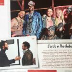 Andrea Iervolino Instagram - This week on Vanity Fair (Italian Edition)! #set #futureworld #jamesfranco #palmsprings #vanityfair Palm Springs, California