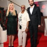 Andrea Iervolino Instagram – Special moment spent with the legend of music Dionne Warwick and my business partner Lady Monika Bacardi @ladymonikabacardi during the press conference of the newest AMBI’s biopic DIONNE! Carlton Cannes