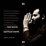 Andrea Iervolino Instagram – I know that many, especially the very young, will disagree with this but believe me PRAYER is the MOST BEAUTIFULL and IMPORTANT thing there is in life besides LOVE. Everything that happens in the “REAL WORLD” happens first in the “SPIRITUAL WORLD”.
Andrea Iervolino – July 5th 2020