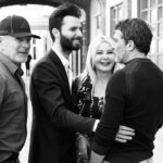 Andrea Iervolino Instagram – Funny moments on set of our movie “Black Butterfly” with my business partner Monika Bacardi @ladymonikabacardi , Antonio Banderas @antoniobanderasoficial and Brian Goodman studi televisivi Rai ( STUDIOS – studi De Paolis )