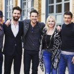 Andrea Iervolino Instagram - On set of our newest project "Black Butterfly" with my business partner Lady Monika Bacardi @ladymonikabacardi , the actors Antonio Banderas @antoniobanderasoficial and Jonathan Rhys-Meyers @jonathanrhys_meyers and the director Brian Goodman. Rome, Italy
