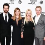 Andrea Iervolino Instagram - Amazing night for the Premiere pf our movie LAVENDER at Tribeca Film Festival @tribecafilmfestival with my business partner Monika Bacardi @ladymonikabacardi , the main actress Abbie Cornish @abbiecornish and the actor Diego Klattenhoff @diegoklattenhoff