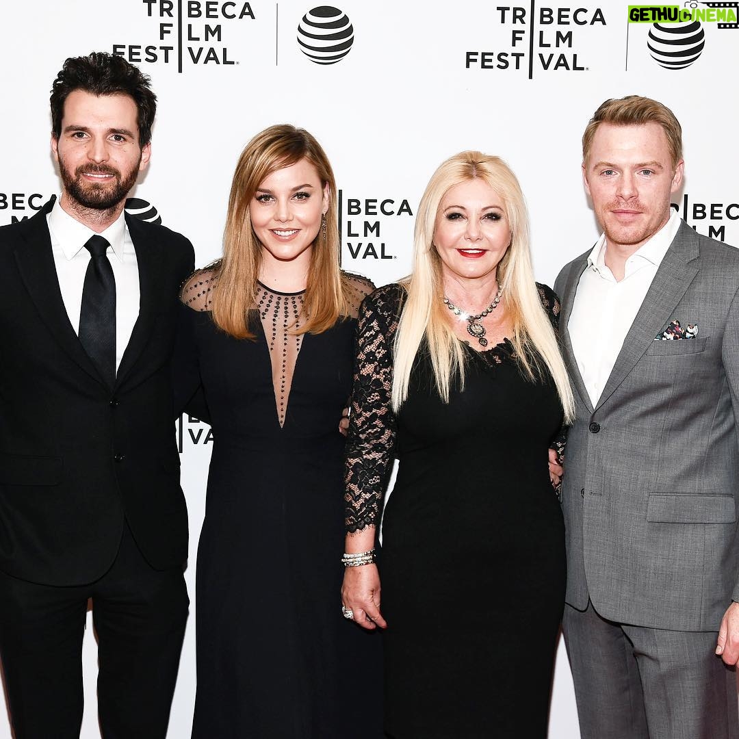 Andrea Iervolino Instagram - Amazing night for the Premiere pf our movie LAVENDER at Tribeca Film Festival @tribecafilmfestival with my business partner Monika Bacardi @ladymonikabacardi , the main actress Abbie Cornish @abbiecornish and the actor Diego Klattenhoff @diegoklattenhoff