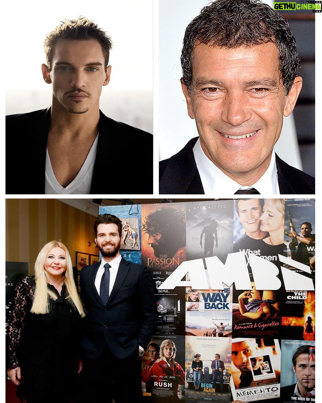 Andrea Iervolino Instagram - The countdown started FINALLY! April 18th - Principal photography of our new film project BLACK BUTTERFLY by Brian Goodman, starring Antonio Banderas @antoniobanderasoficial and Jonathan Ryhs Meyer @jonathanryhsmeyers STAY TUNED! Rome, Italy